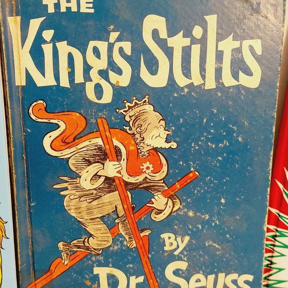Vtg Dr. Seuss Large Hardcover Books Lot of 3 - Picture 3 of 11